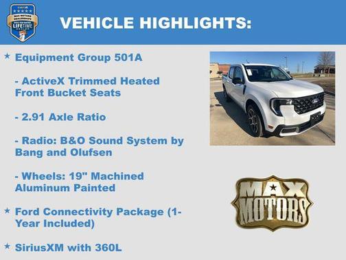 2026 Ford Maverick Lariat