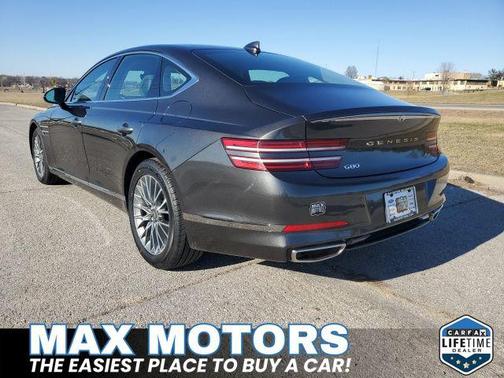 2023 Genesis G80 2.5T AWD