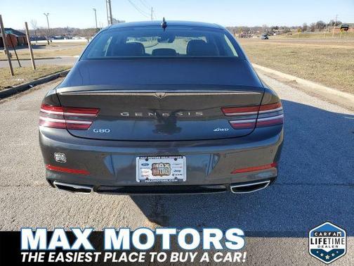 2023 Genesis G80 2.5T AWD