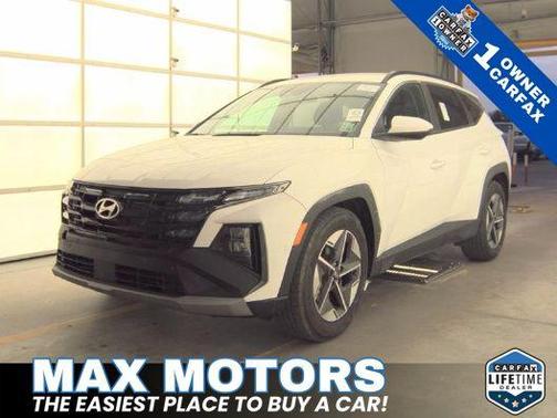 Serenity White Pearl 2025 Hyundai TUCSON SEL