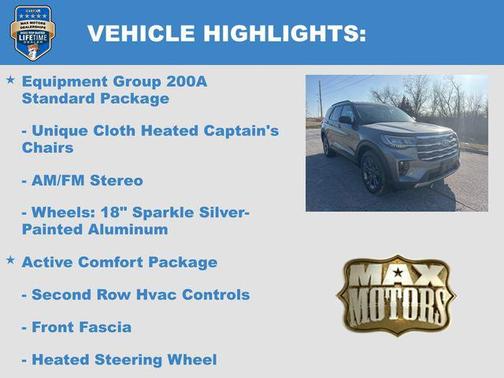 2026 Ford Explorer Active