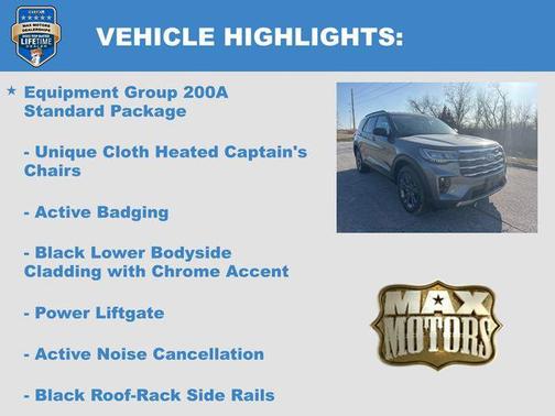 2026 Ford Explorer Active