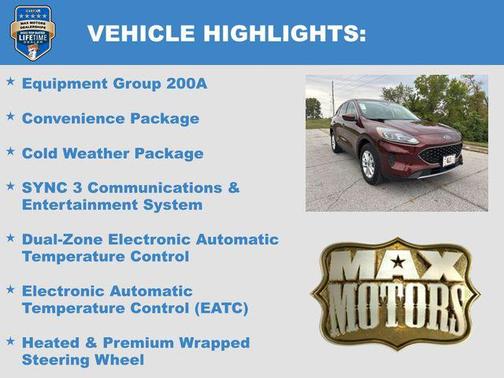 2021 Ford Escape SE