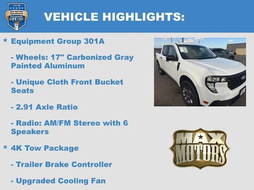 2026 Ford Maverick XLT