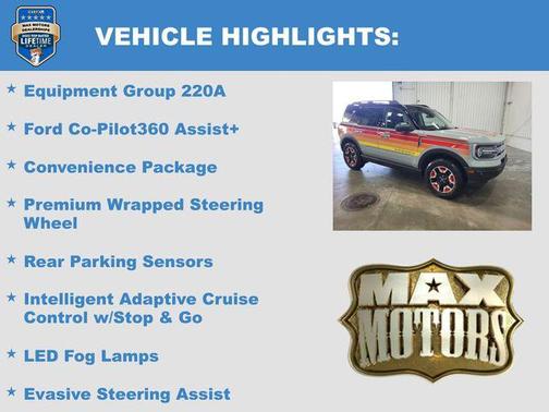 2024 Ford Bronco Sport Free Wheeling