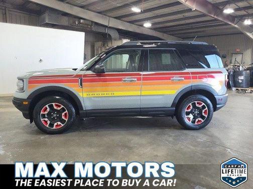 2024 Ford Bronco Sport Free Wheeling