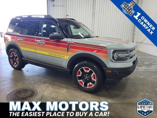 2024 Ford Bronco Sport Free Wheeling