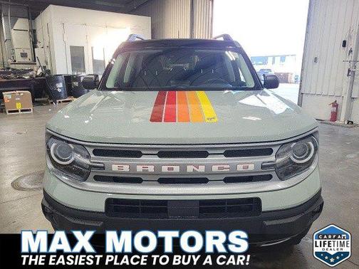 2024 Ford Bronco Sport Free Wheeling