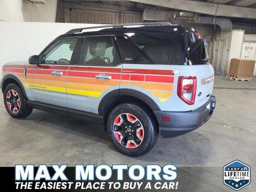 2024 Ford Bronco Sport Free Wheeling