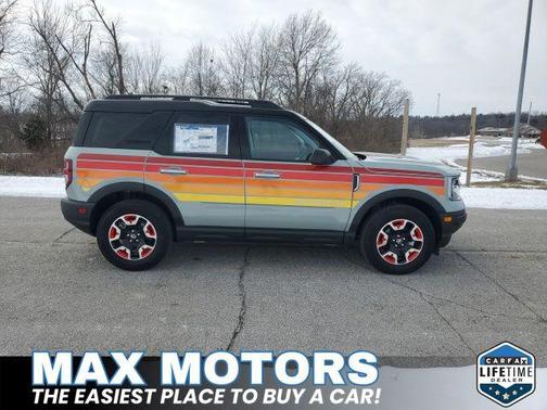 2024 Ford Bronco Sport Free Wheeling