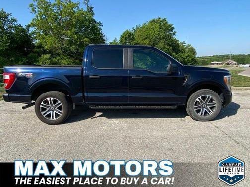ANTIMATTER BLUE METALLIC 2023 Ford F-150 XL