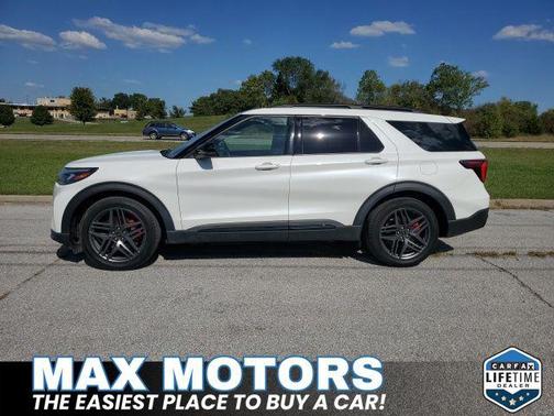 2025 Ford Explorer ST