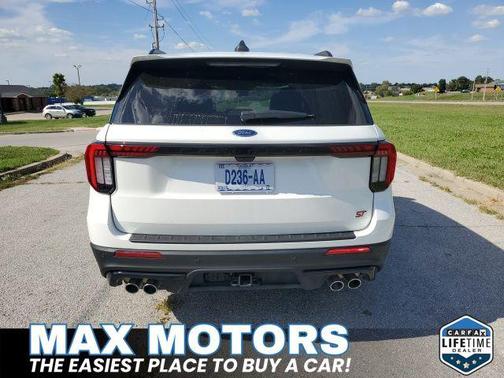 2025 Ford Explorer ST