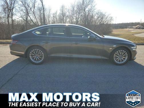Makalu Gray 2023 Genesis G80 2.5T AWD