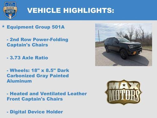 2026 Ford Expedition Tremor