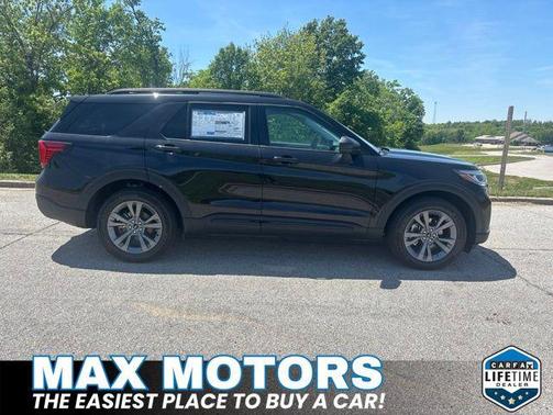 AGATE BLACK METALLIC 2026 Ford Explorer Active