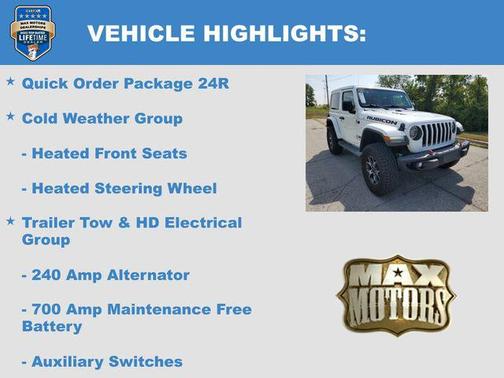 2019 Jeep Wrangler Rubicon