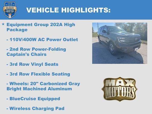 2025 Ford Expedition Max Active 4x4