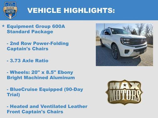 2026 Ford Expedition Max Platinum