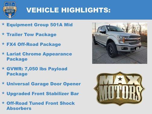 2019 Ford F-150 Lariat