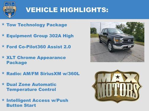 2021 Ford F-150 XLT