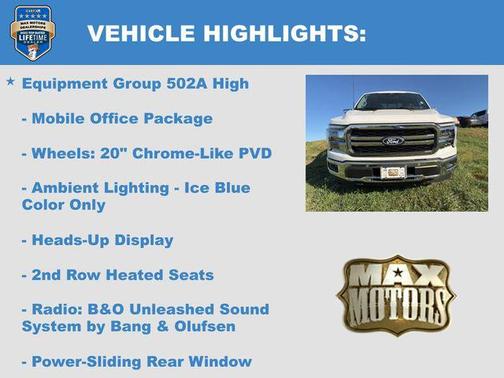 2025 Ford F-150 Lariat