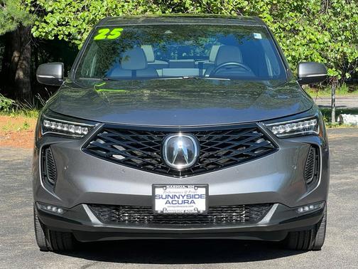 Liquid Carbon Metallic 2025 Acura RDX