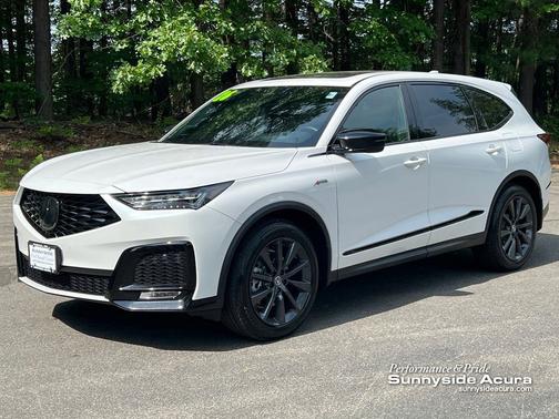 Platinum White Pearl 2026 Acura MDX
