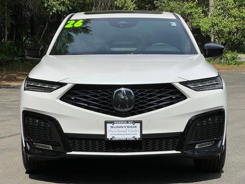 Platinum White Pearl 2026 Acura MDX
