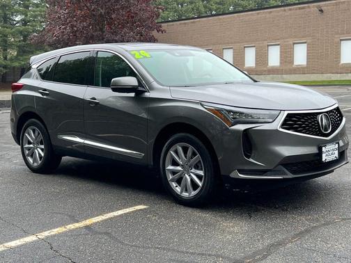 Liquid Carbon Metallic 2024 Acura RDX