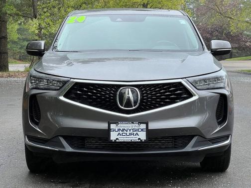 Liquid Carbon Metallic 2024 Acura RDX