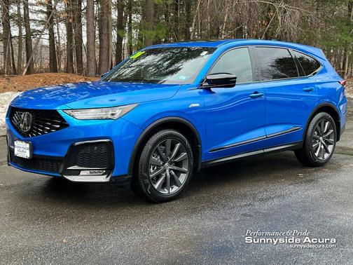 Double Apex Blue Pearl 2026 Acura MDX