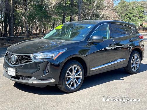 Majestic Black Pearl 2023 Acura RDX