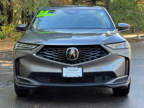 Liquid Carbon Metallic 2026 Acura MDX