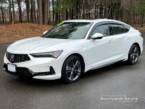 Platinum White Pearl 2023 Acura Integra
