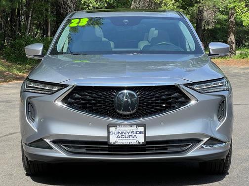 Lunar Silver Metallic 2023 Acura MDX