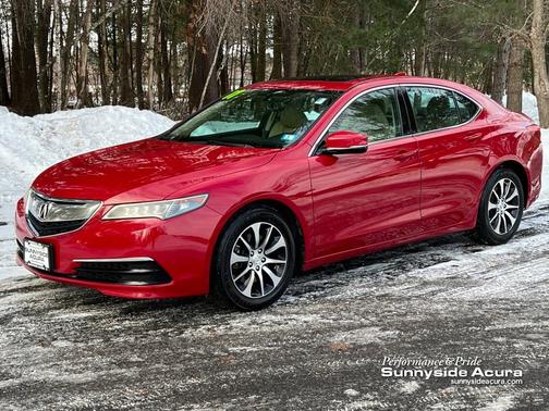 2017 Acura TLX 