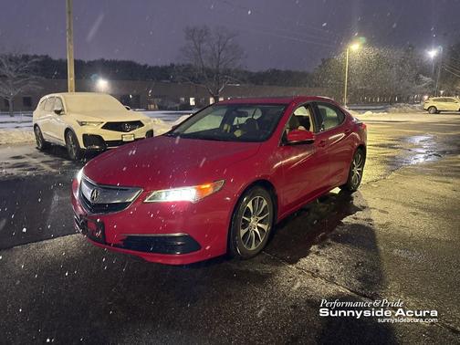 2017 Acura TLX 