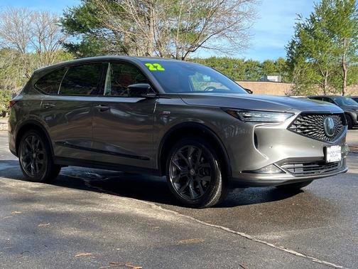 Liquid Carbon Metallic 2022 Acura MDX