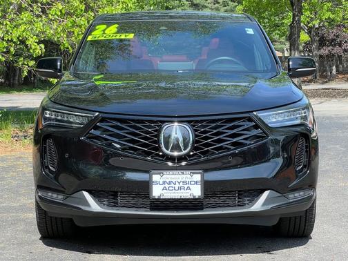 Majestic Black Pearl 2026 Acura RDX