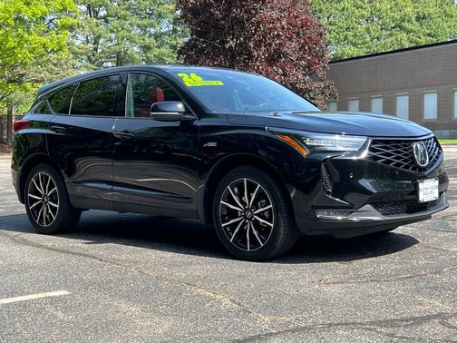 Majestic Black Pearl 2026 Acura RDX