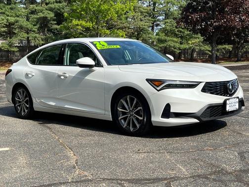 Platinum White Pearl 2024 Acura Integra