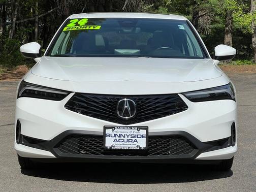 Platinum White Pearl 2024 Acura Integra