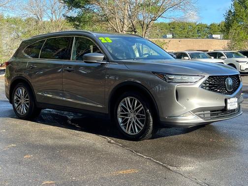 Liquid Carbon Metallic 2023 Acura MDX