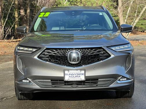 Liquid Carbon Metallic 2023 Acura MDX