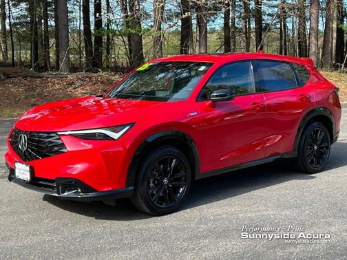Milano Red 2025 Acura ADX