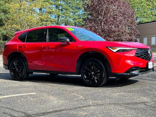 Milano Red 2025 Acura ADX