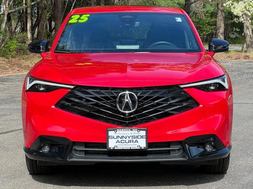 Milano Red 2025 Acura ADX