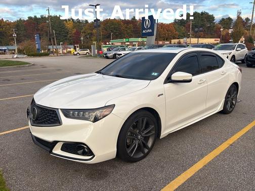 2018 Acura TLX 