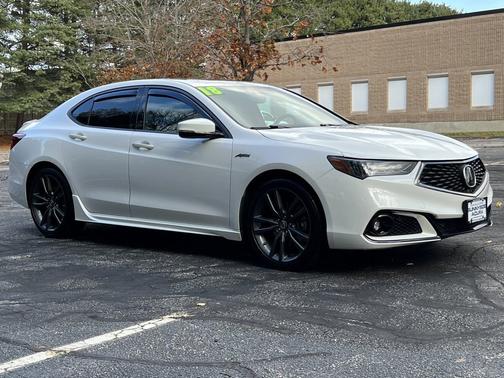 2018 Acura TLX 
